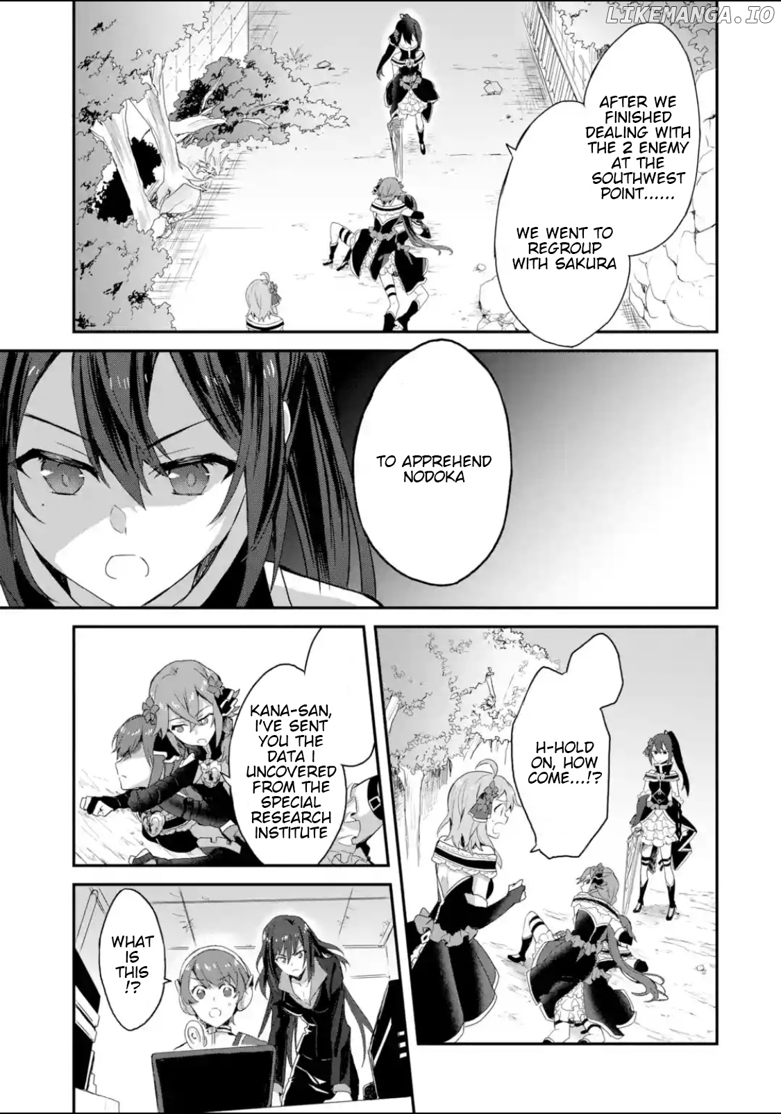 Project Tokyo Dolls - Forgotten Imitation Doll chapter 16 - page 8