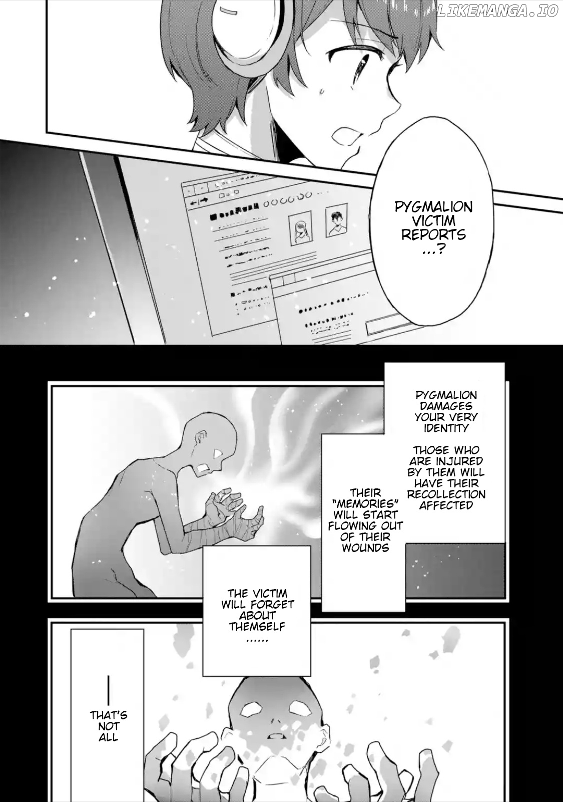 Project Tokyo Dolls - Forgotten Imitation Doll chapter 16 - page 9