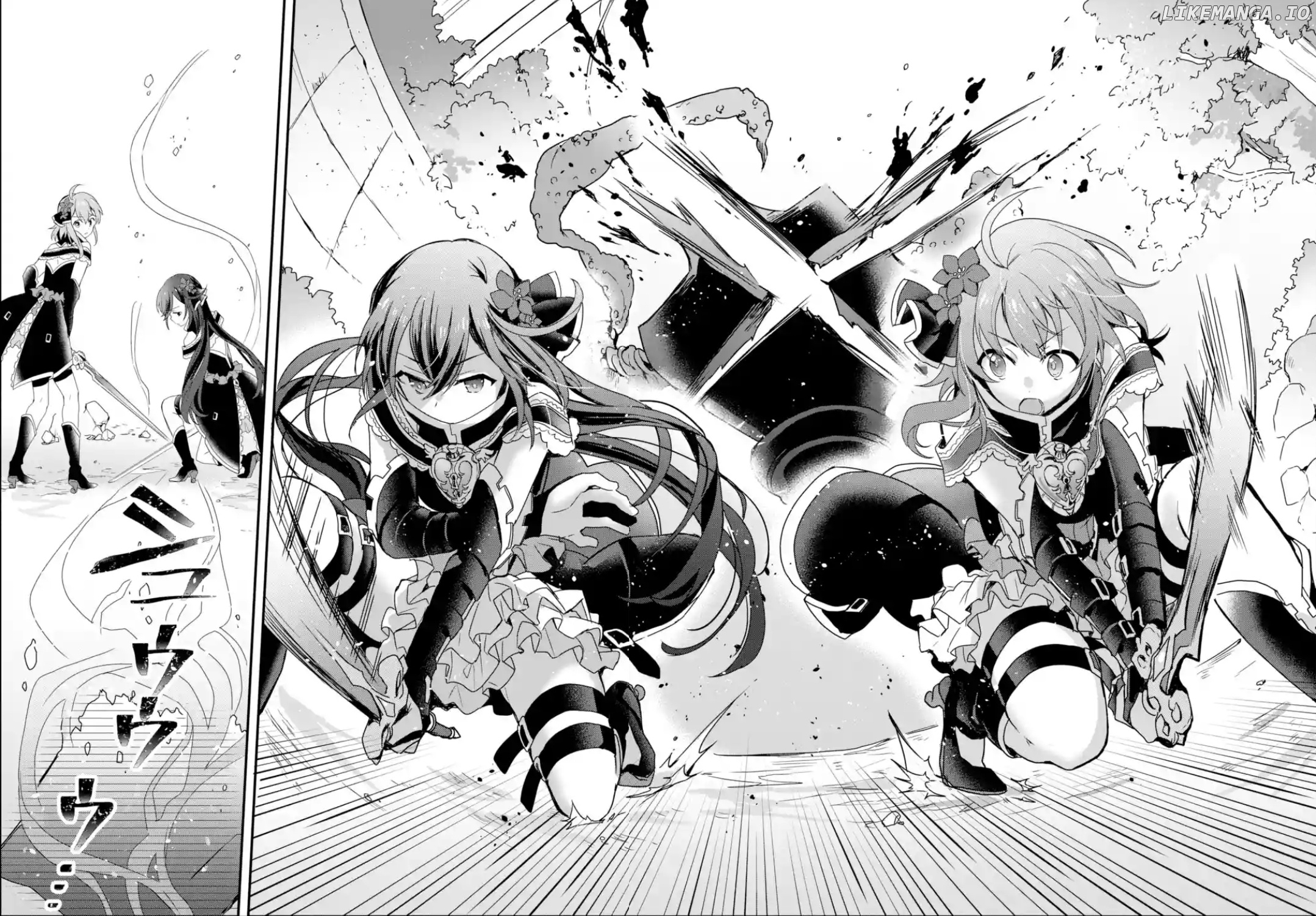 Project Tokyo Dolls - Forgotten Imitation Doll chapter 15 - page 4
