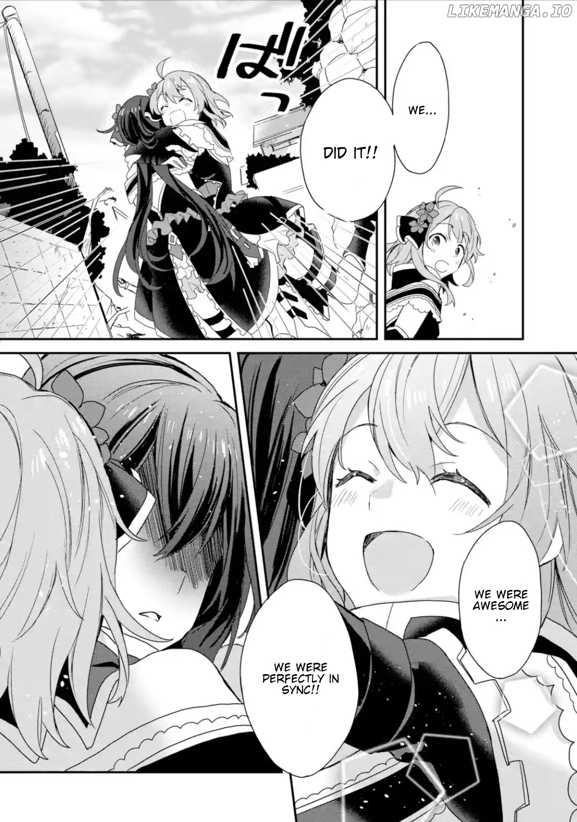 Project Tokyo Dolls - Forgotten Imitation Doll chapter 15 - page 5