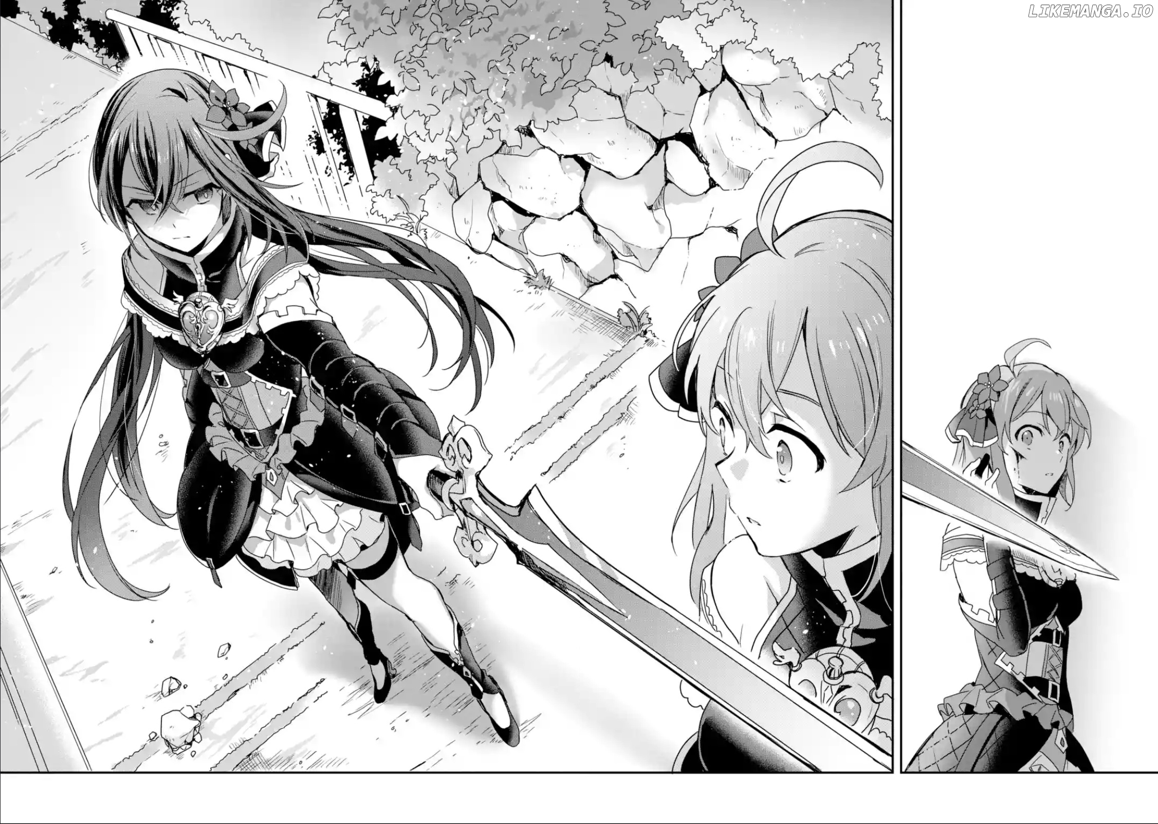 Project Tokyo Dolls - Forgotten Imitation Doll chapter 15 - page 7