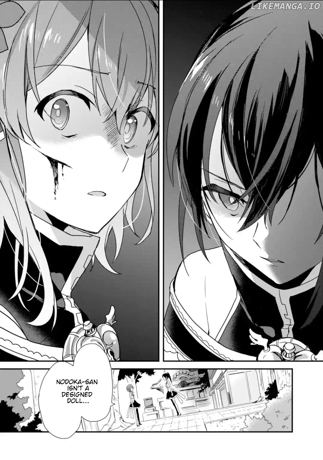 Project Tokyo Dolls - Forgotten Imitation Doll chapter 15 - page 8
