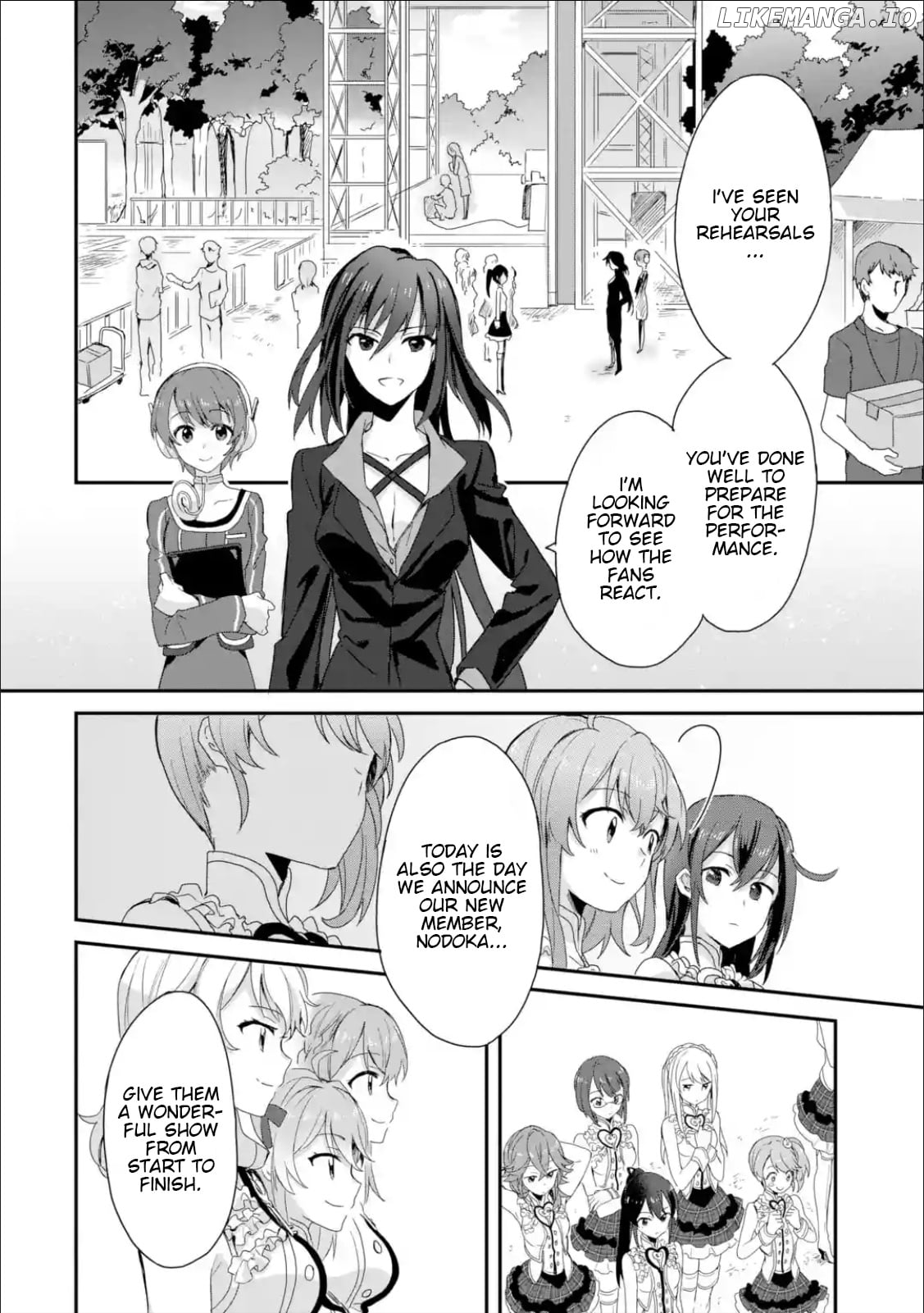 Project Tokyo Dolls - Forgotten Imitation Doll chapter 14 - page 2