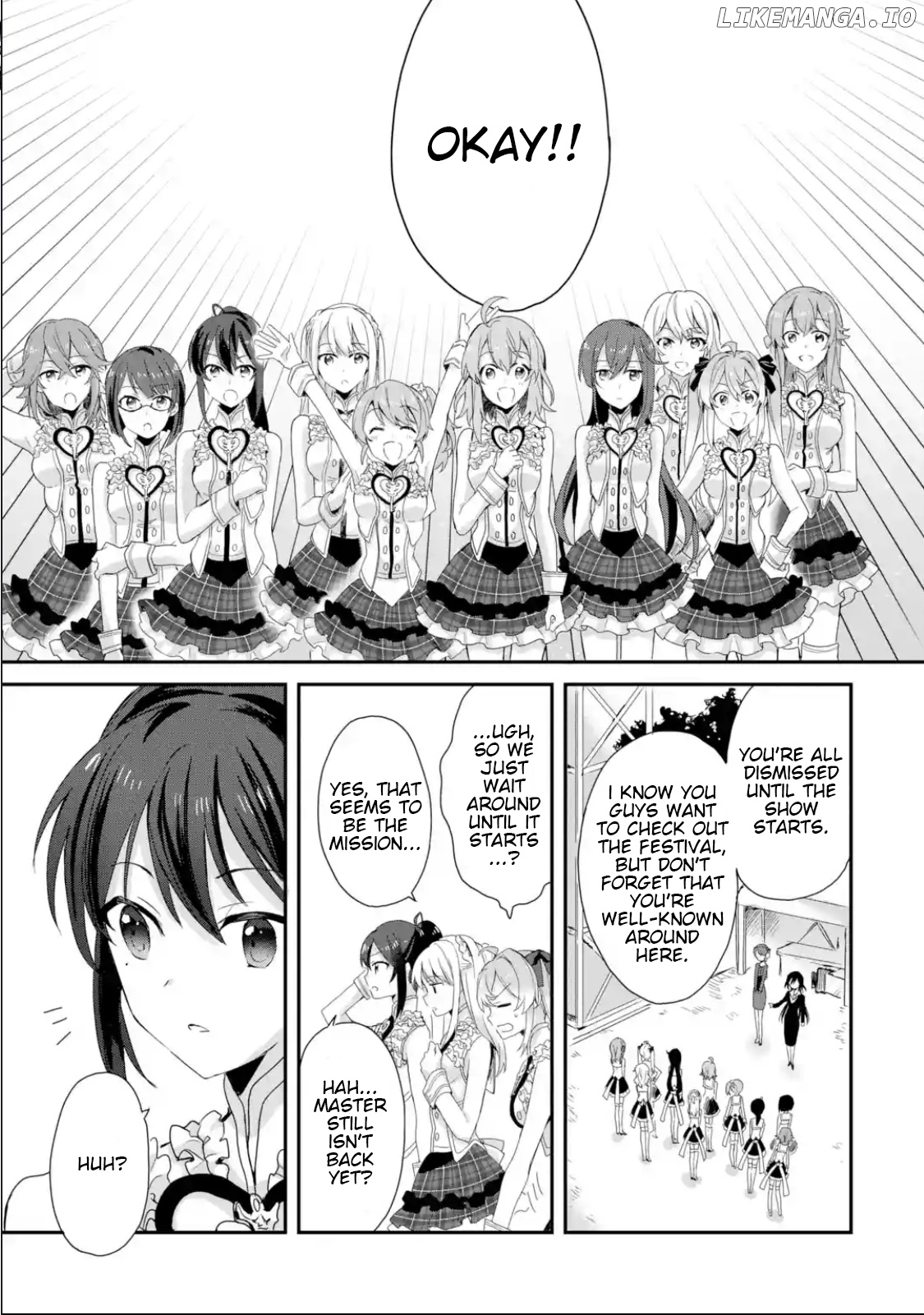 Project Tokyo Dolls - Forgotten Imitation Doll chapter 14 - page 3