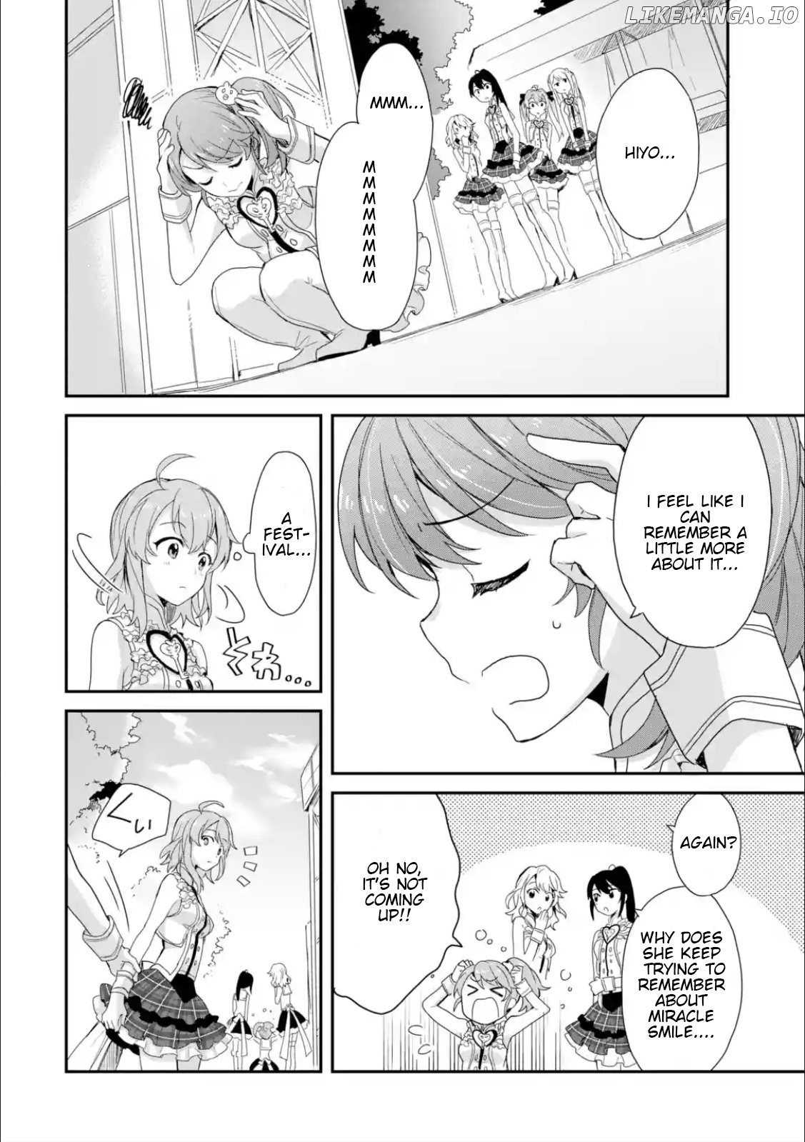 Project Tokyo Dolls - Forgotten Imitation Doll chapter 14 - page 4