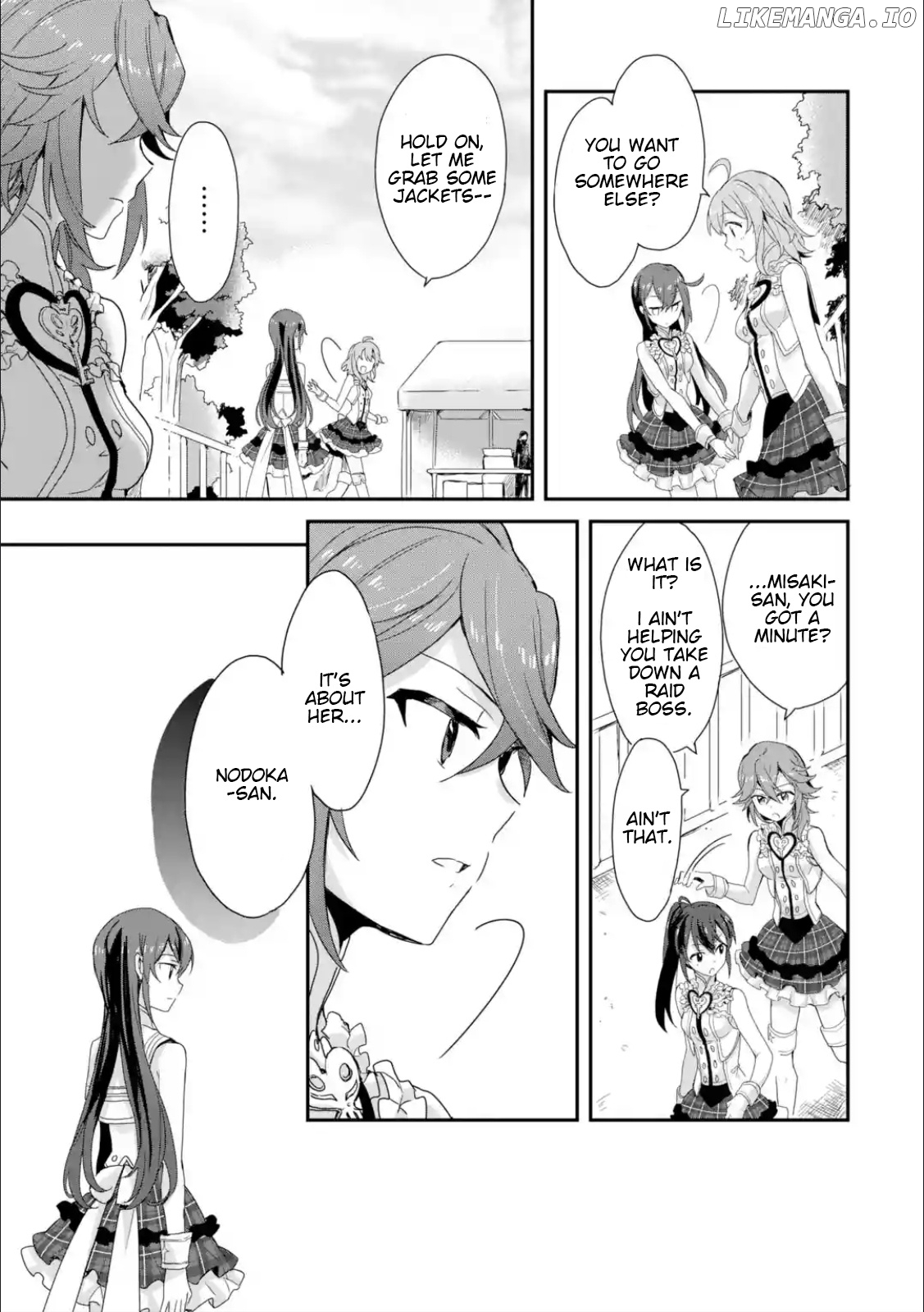 Project Tokyo Dolls - Forgotten Imitation Doll chapter 14 - page 5