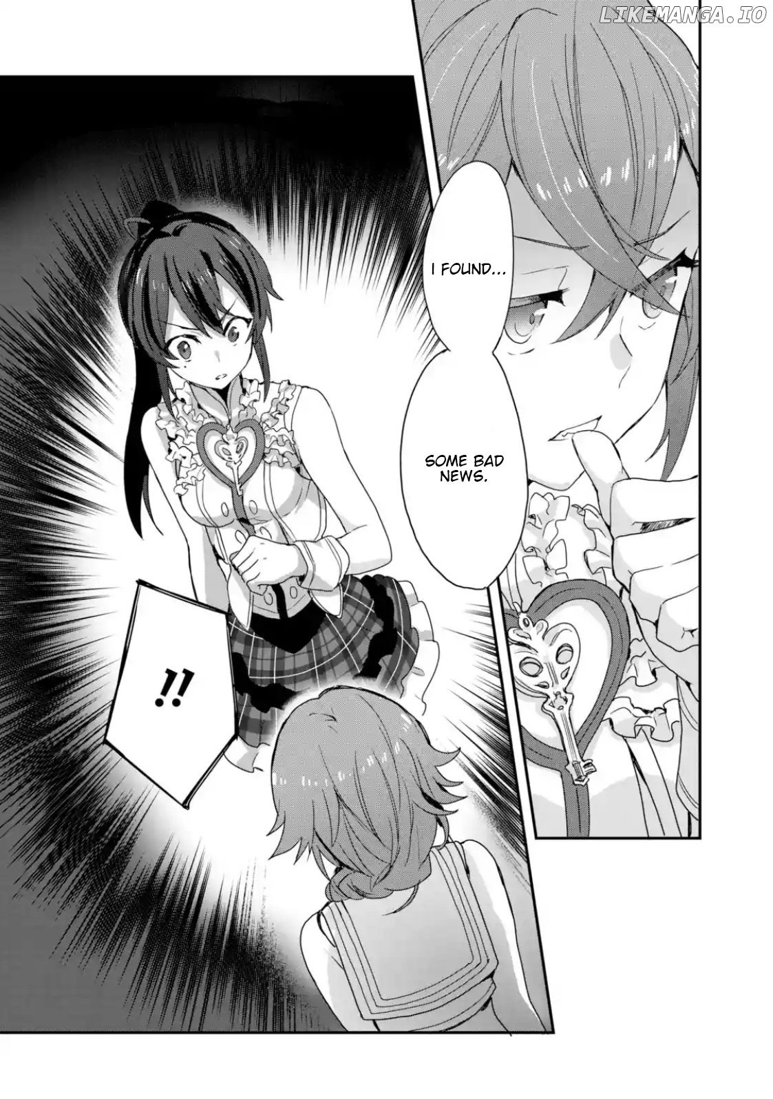 Project Tokyo Dolls - Forgotten Imitation Doll chapter 14 - page 6