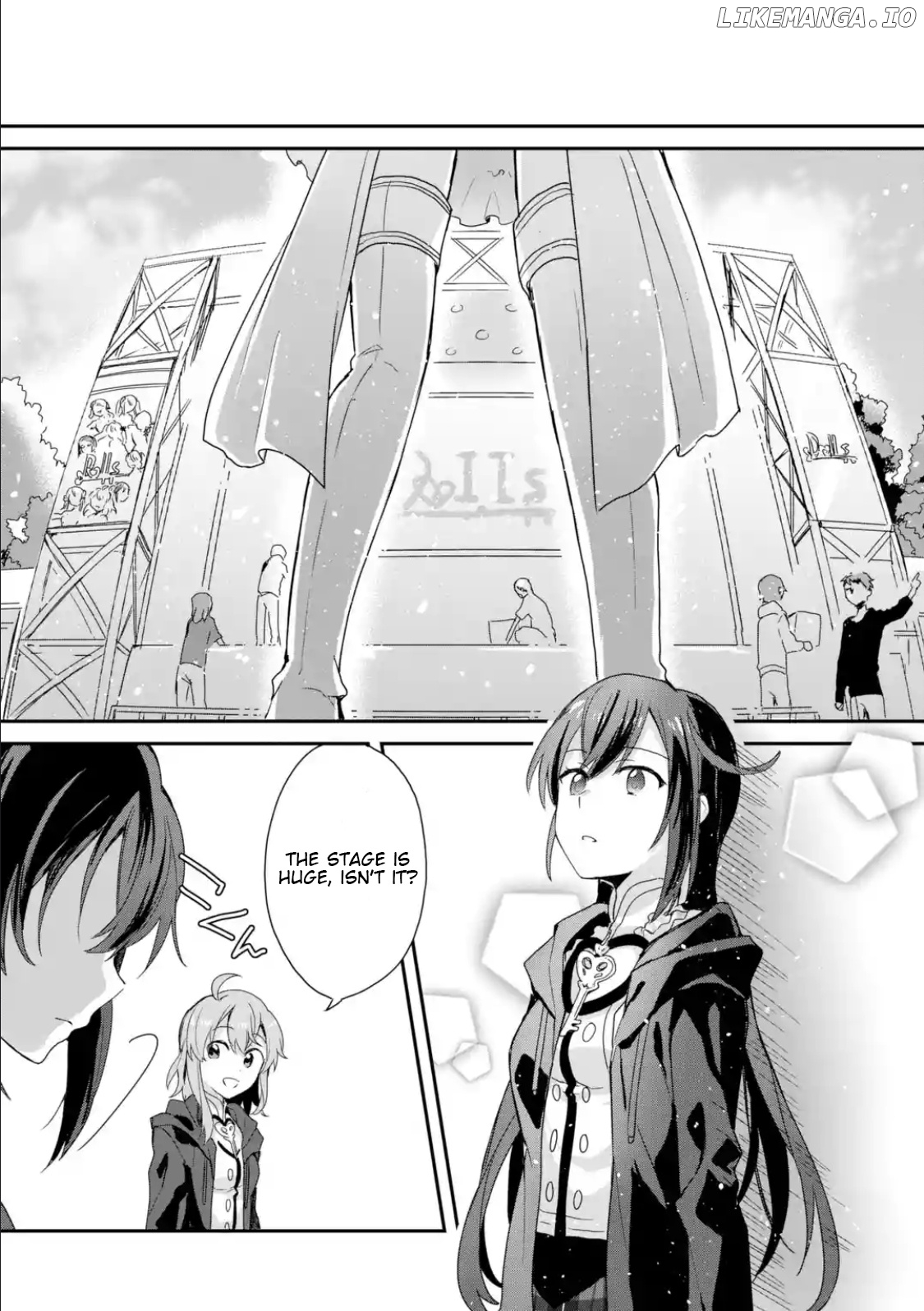 Project Tokyo Dolls - Forgotten Imitation Doll chapter 14 - page 7