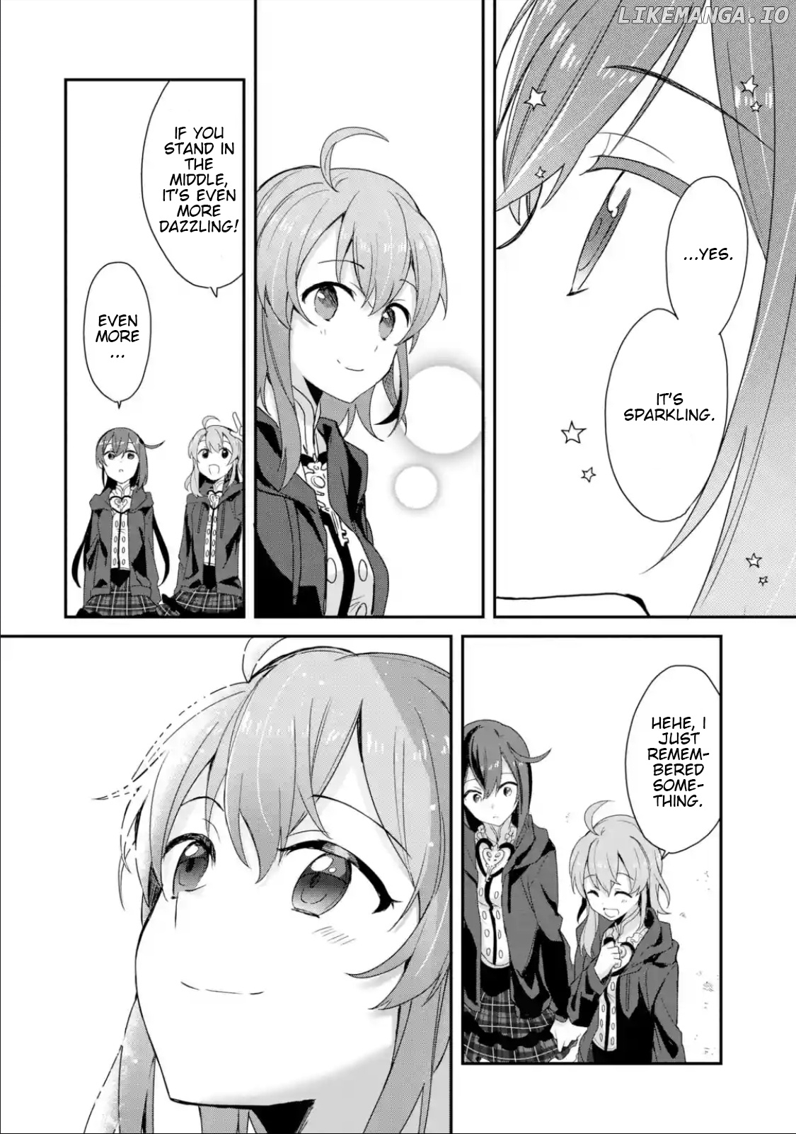 Project Tokyo Dolls - Forgotten Imitation Doll chapter 14 - page 8
