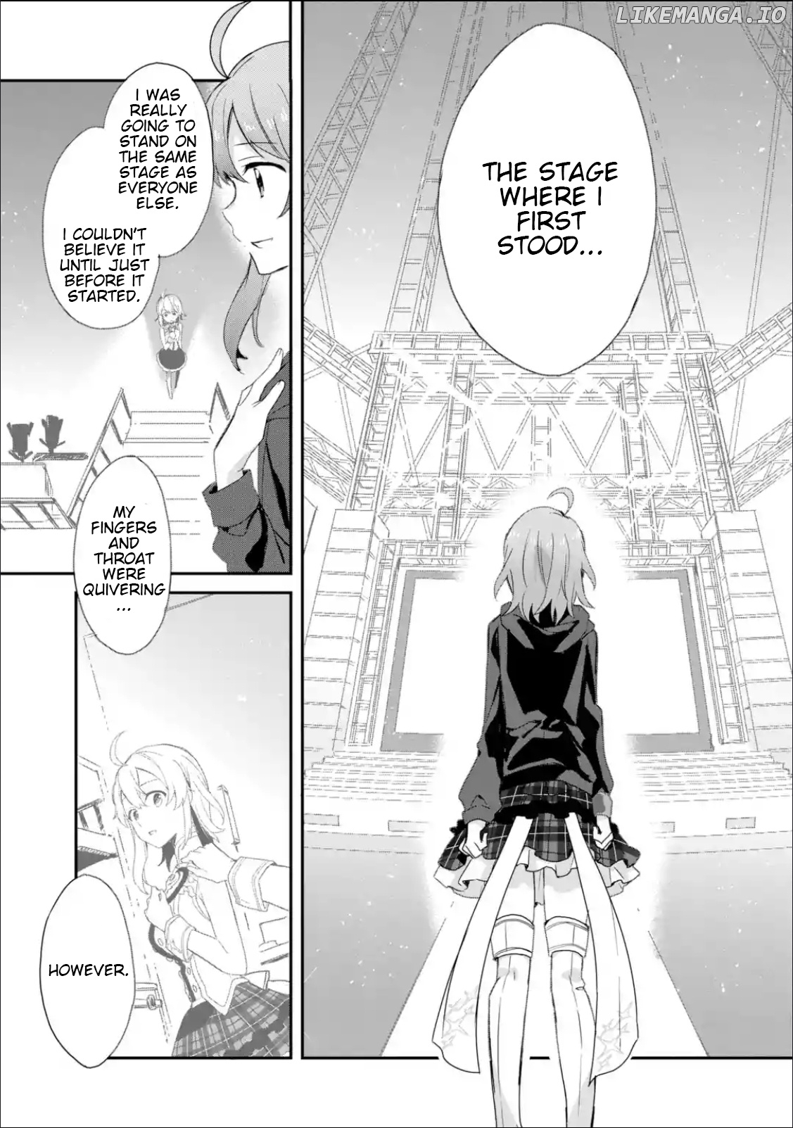 Project Tokyo Dolls - Forgotten Imitation Doll chapter 14 - page 9