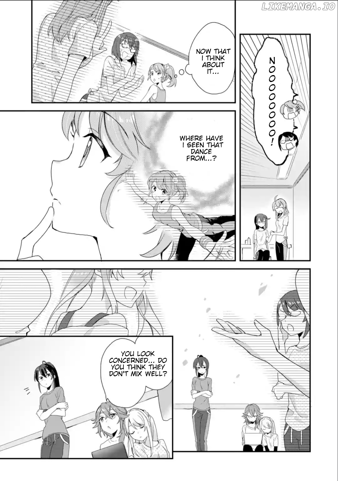 Project Tokyo Dolls - Forgotten Imitation Doll chapter 13 - page 3