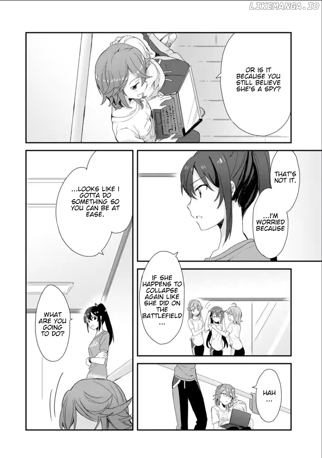 Project Tokyo Dolls - Forgotten Imitation Doll chapter 13 - page 4