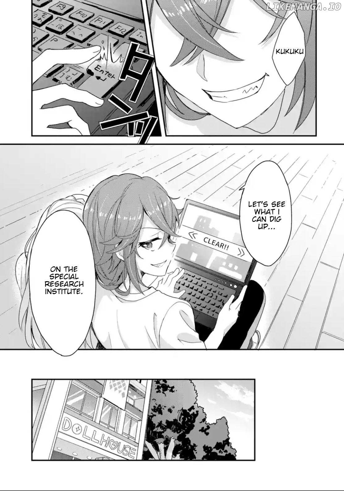 Project Tokyo Dolls - Forgotten Imitation Doll chapter 13 - page 5