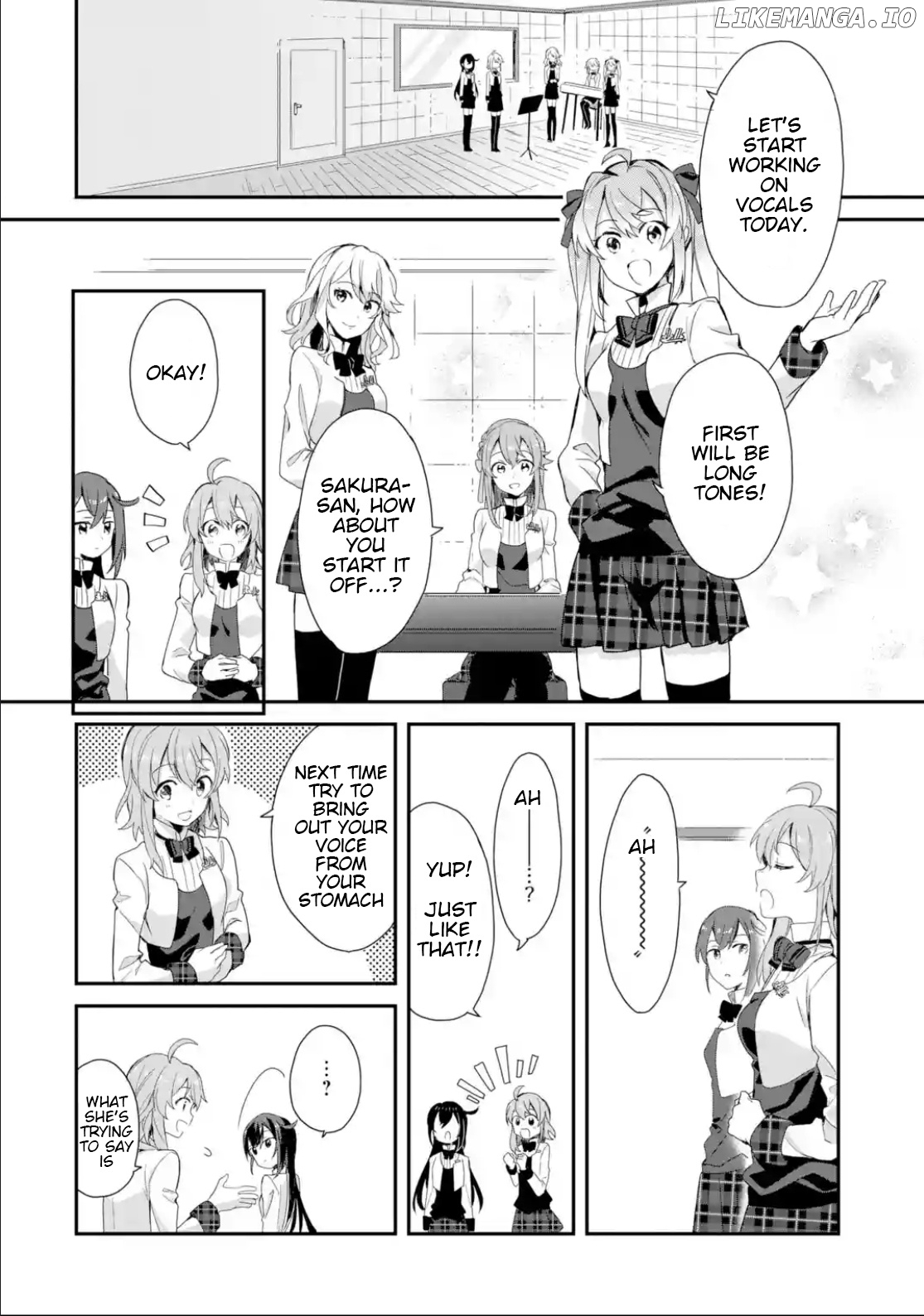 Project Tokyo Dolls - Forgotten Imitation Doll chapter 13 - page 6