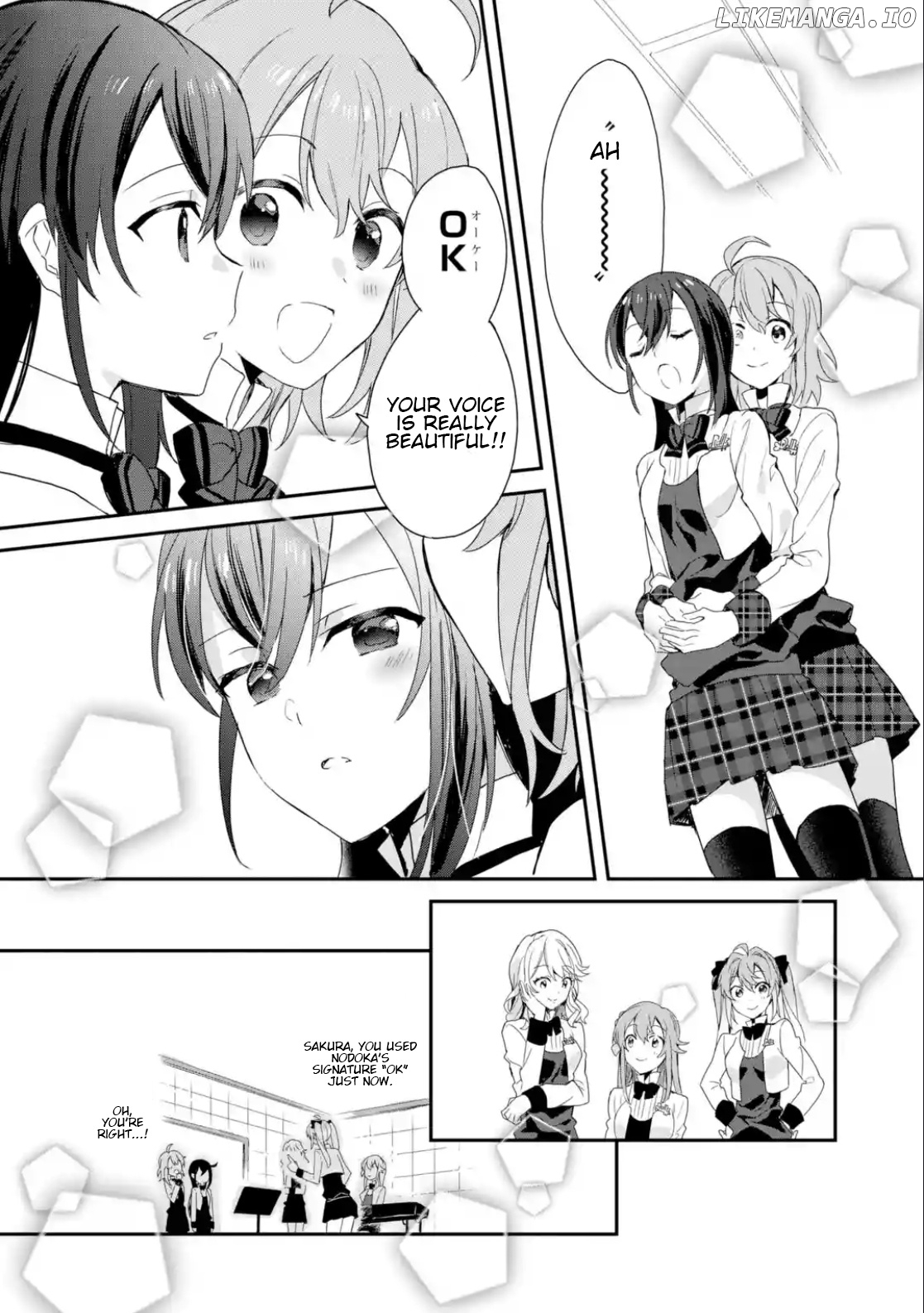 Project Tokyo Dolls - Forgotten Imitation Doll chapter 13 - page 8