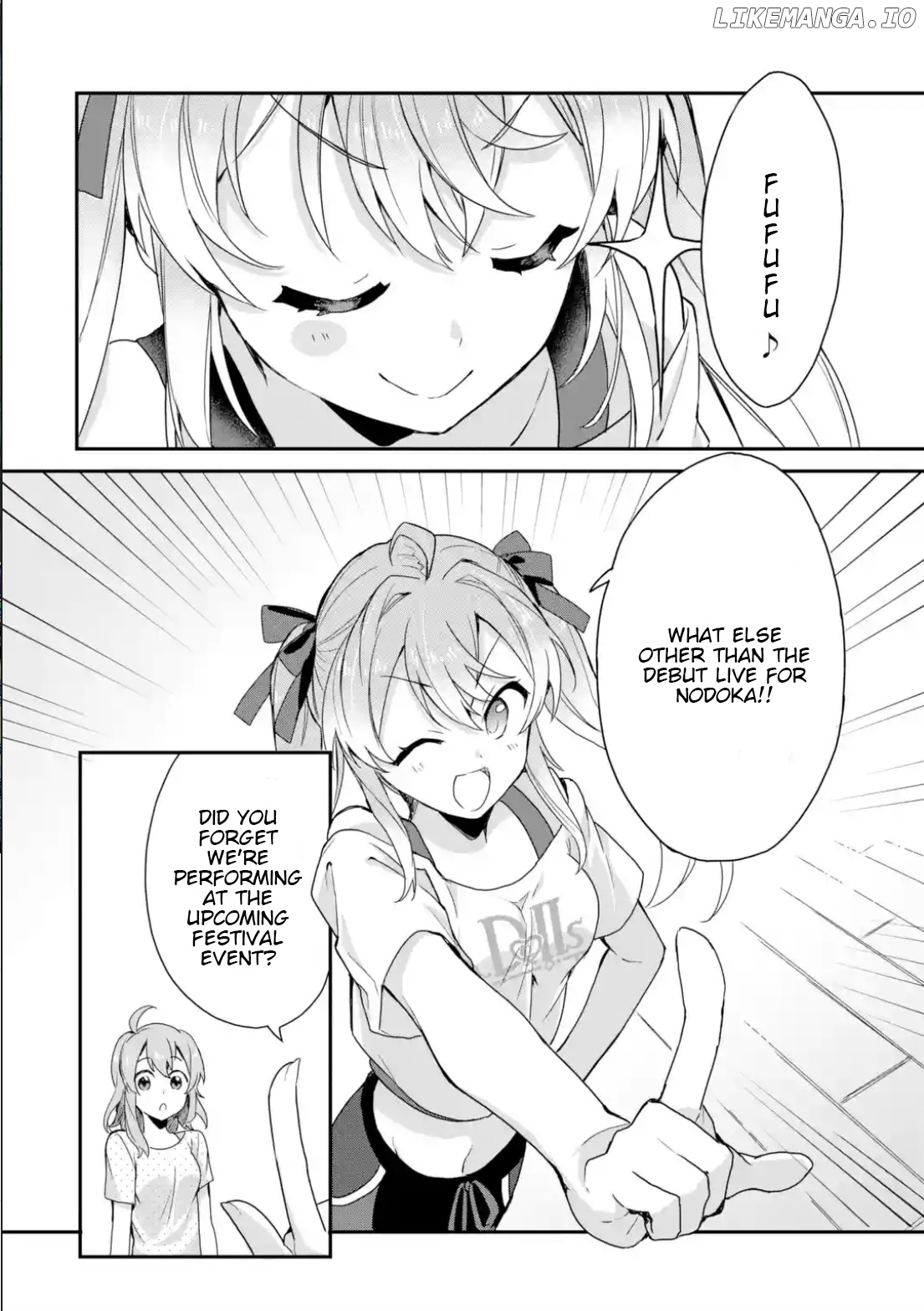 Project Tokyo Dolls - Forgotten Imitation Doll chapter 12 - page 2