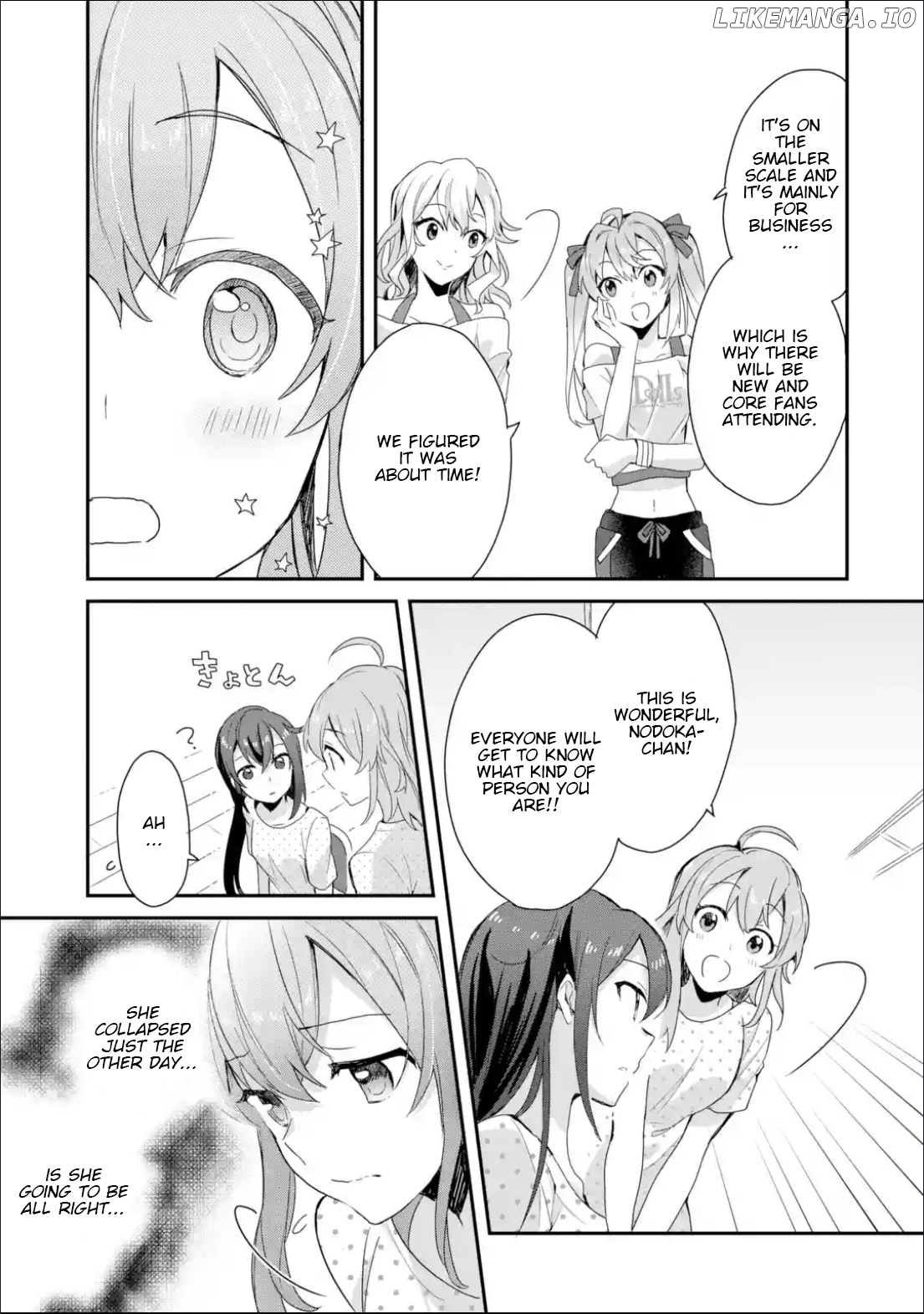 Project Tokyo Dolls - Forgotten Imitation Doll chapter 12 - page 3
