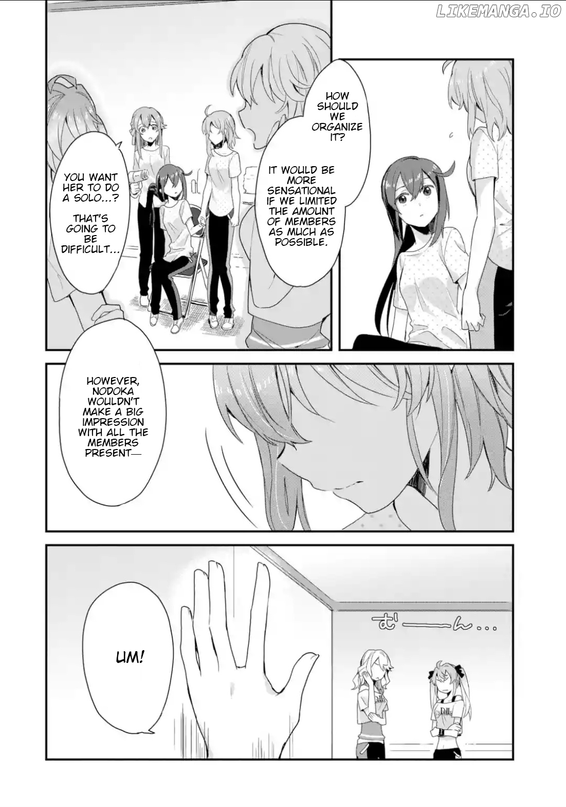 Project Tokyo Dolls - Forgotten Imitation Doll chapter 12 - page 4