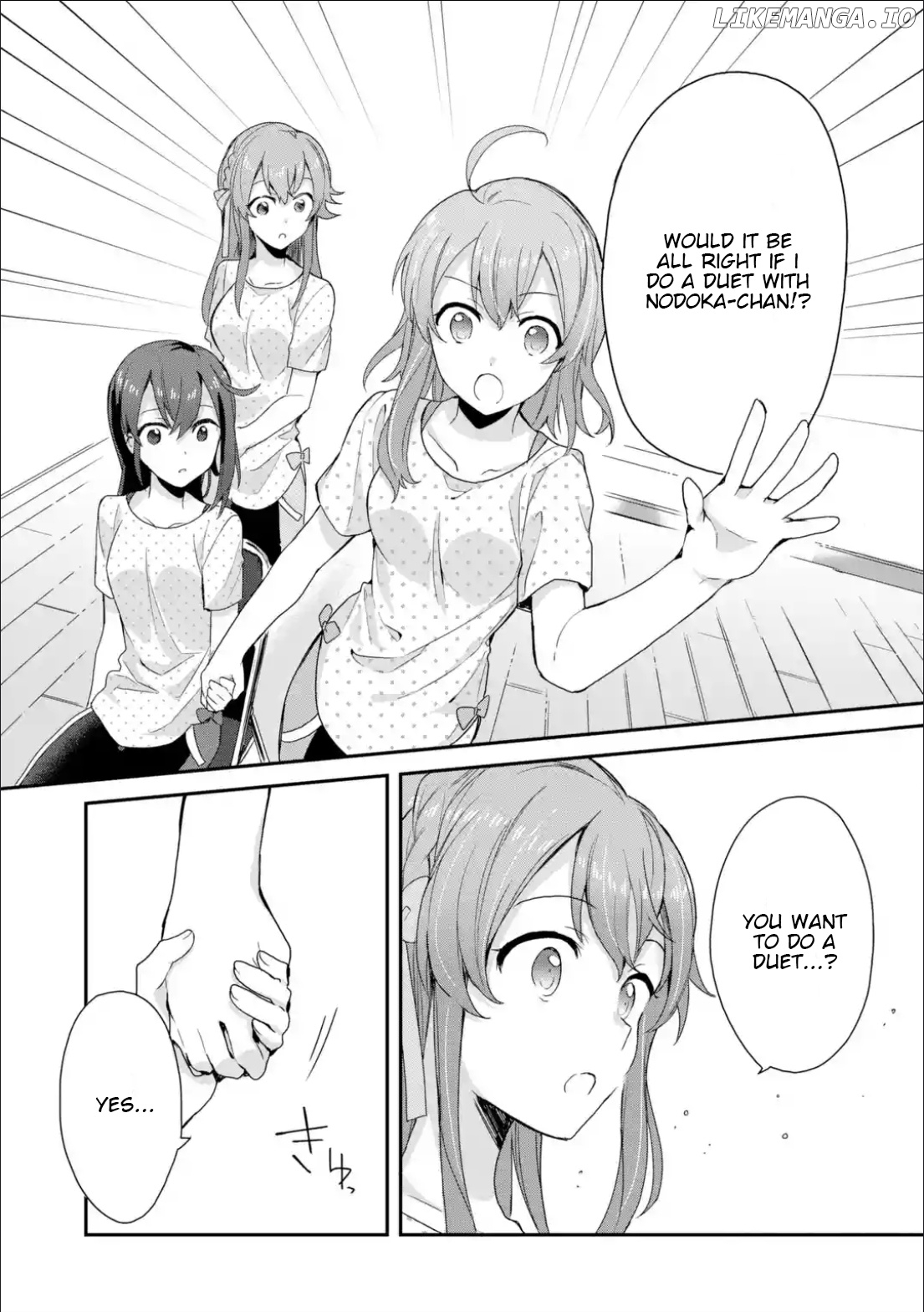 Project Tokyo Dolls - Forgotten Imitation Doll chapter 12 - page 5