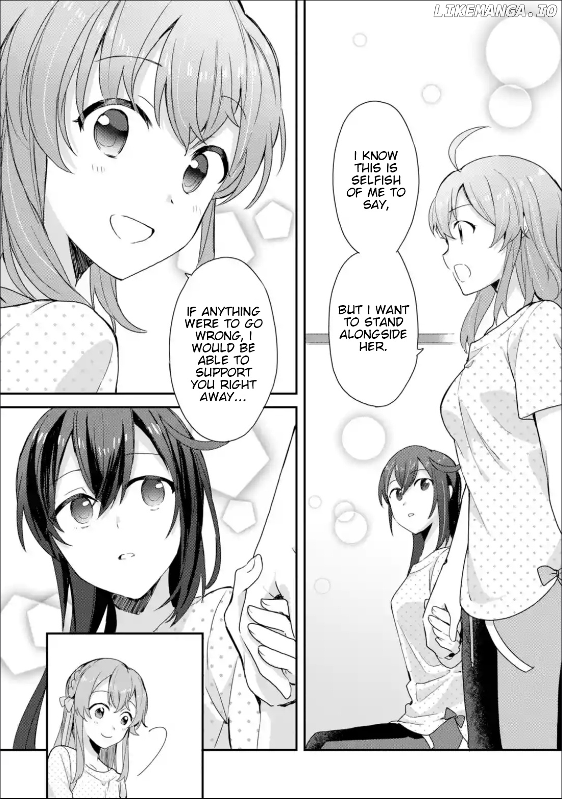 Project Tokyo Dolls - Forgotten Imitation Doll chapter 12 - page 6