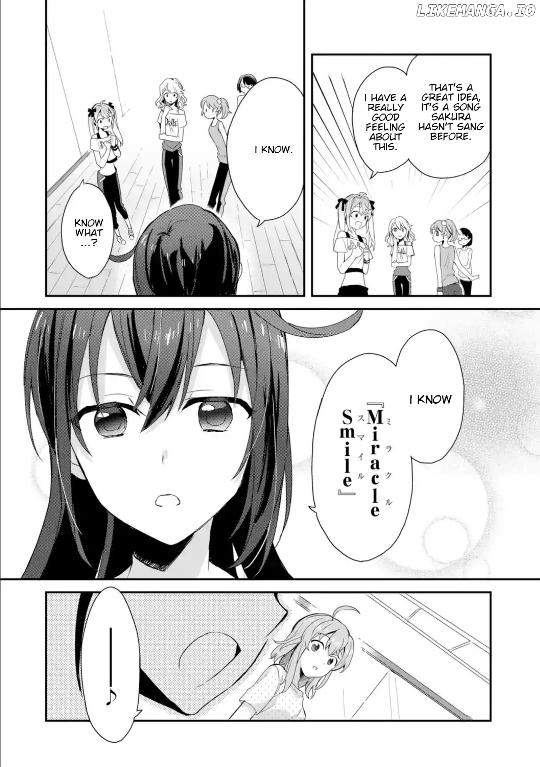 Project Tokyo Dolls - Forgotten Imitation Doll chapter 12 - page 8