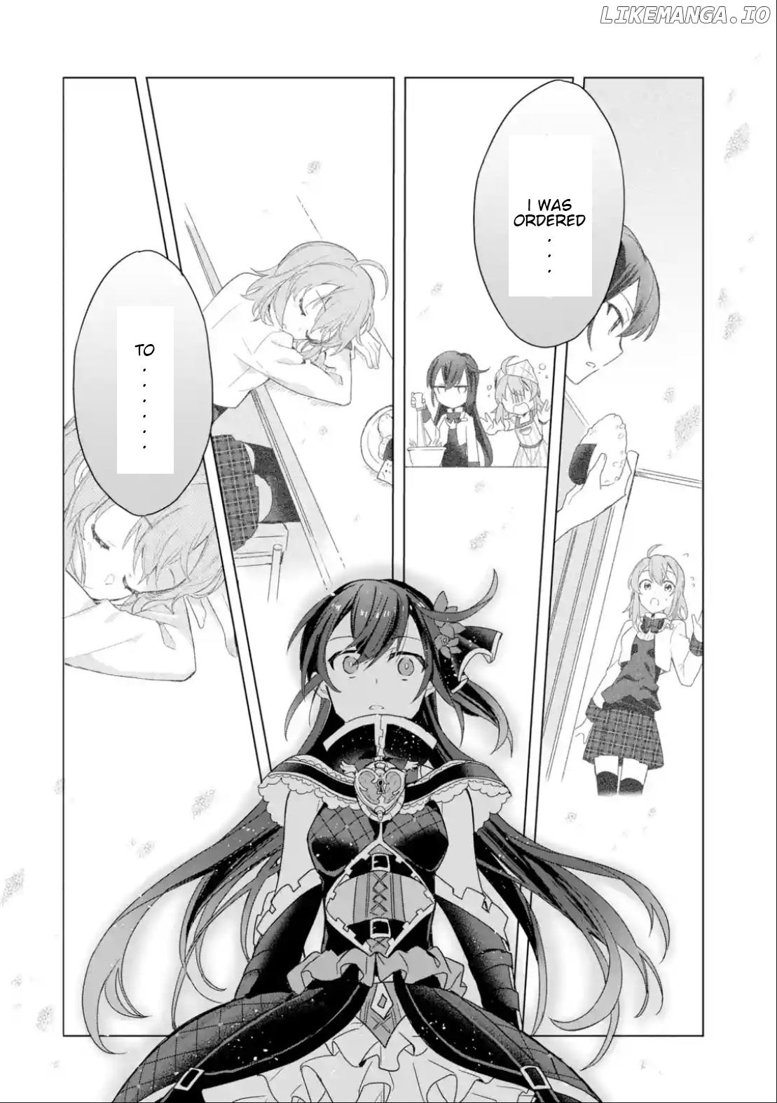 Project Tokyo Dolls - Forgotten Imitation Doll chapter 9 - page 4