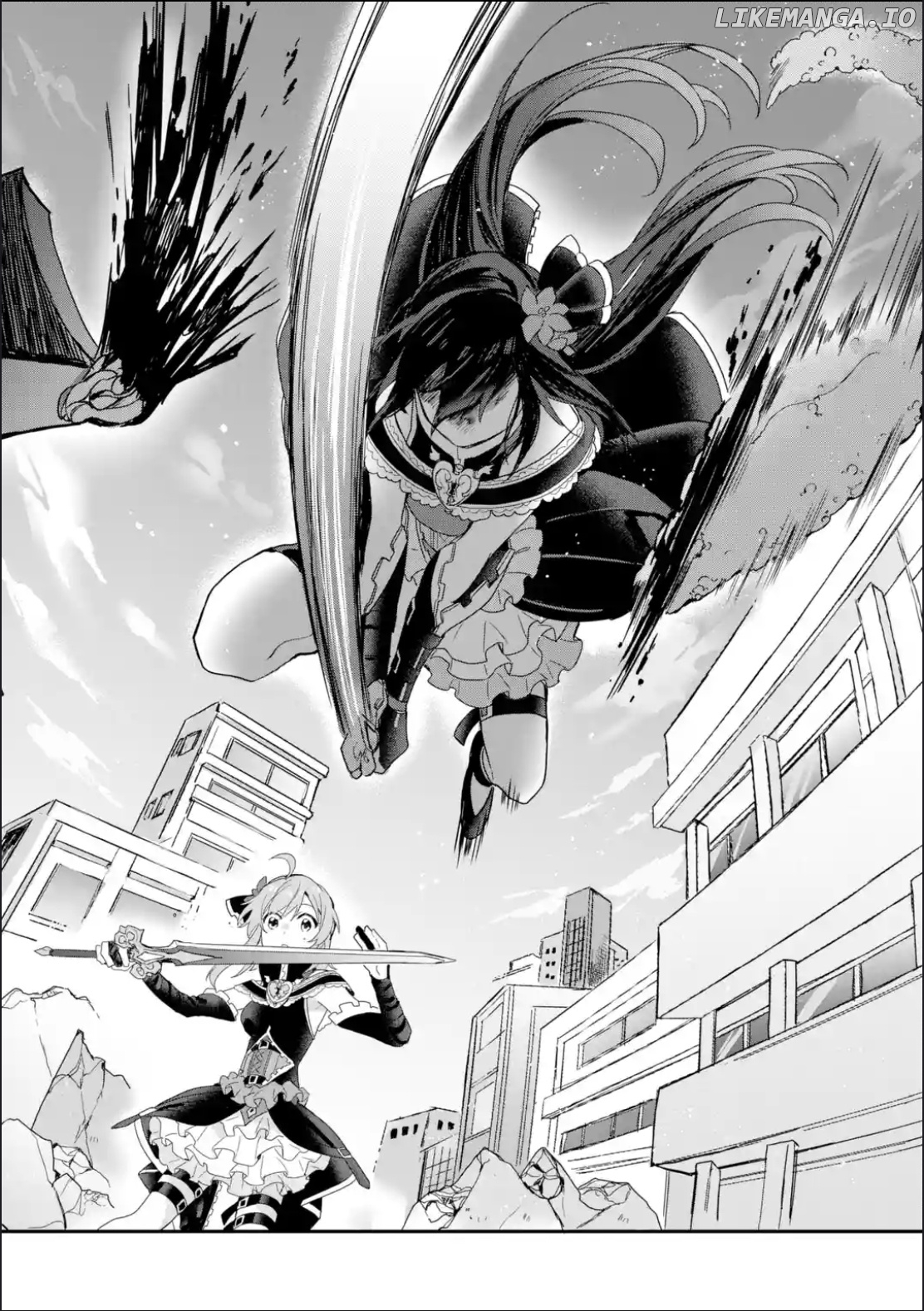 Project Tokyo Dolls - Forgotten Imitation Doll chapter 9 - page 6
