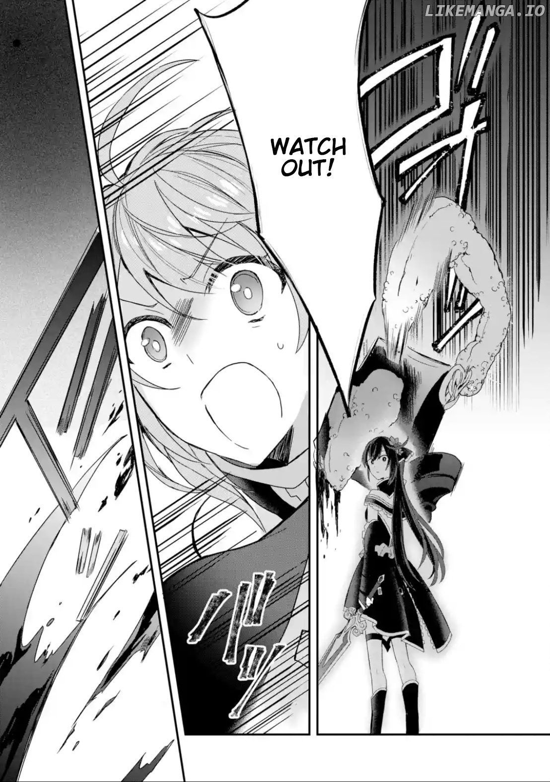Project Tokyo Dolls - Forgotten Imitation Doll chapter 9 - page 9