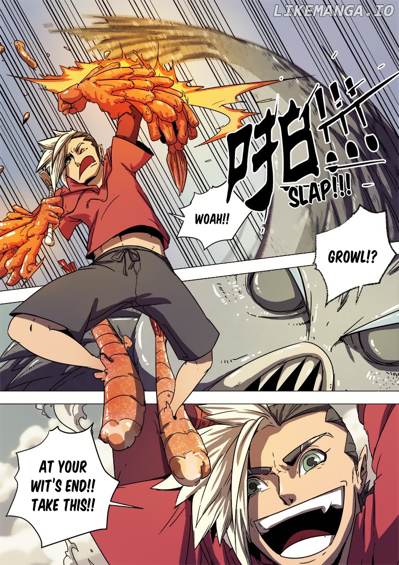 Record of Yun Hai Celestial Chef chapter 8 - page 10