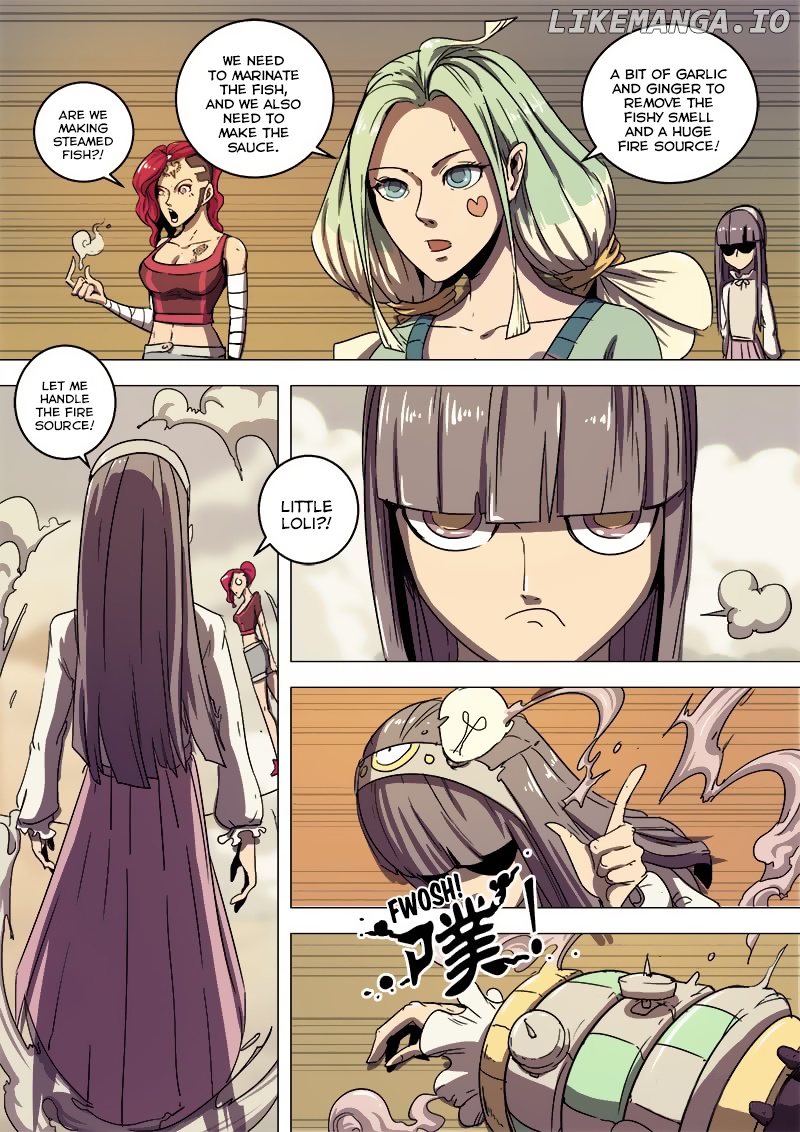 Record of Yun Hai Celestial Chef chapter 8 - page 13