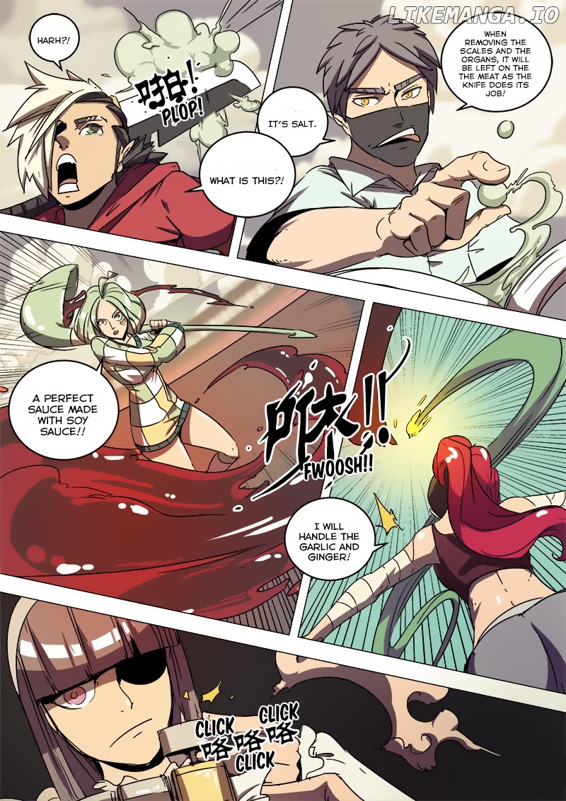 Record of Yun Hai Celestial Chef chapter 8 - page 14