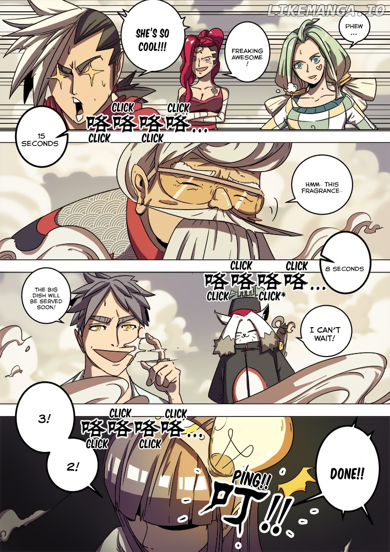 Record of Yun Hai Celestial Chef chapter 8 - page 17