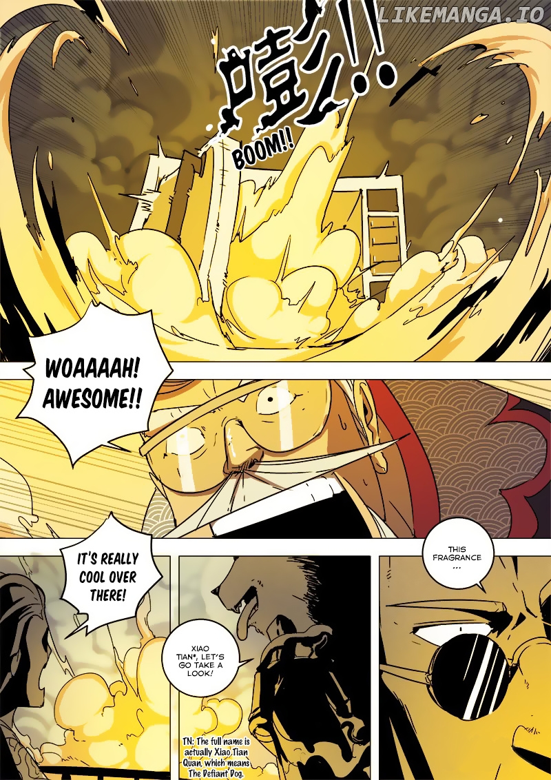 Record of Yun Hai Celestial Chef chapter 8 - page 18