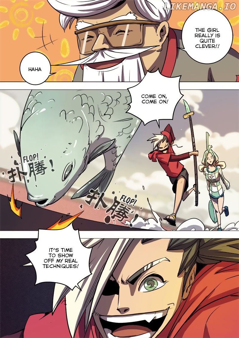 Record of Yun Hai Celestial Chef chapter 7 - page 13