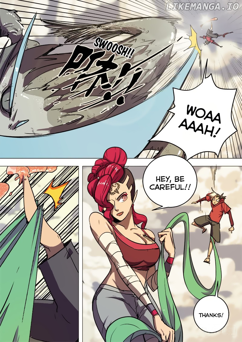 Record of Yun Hai Celestial Chef chapter 7 - page 6