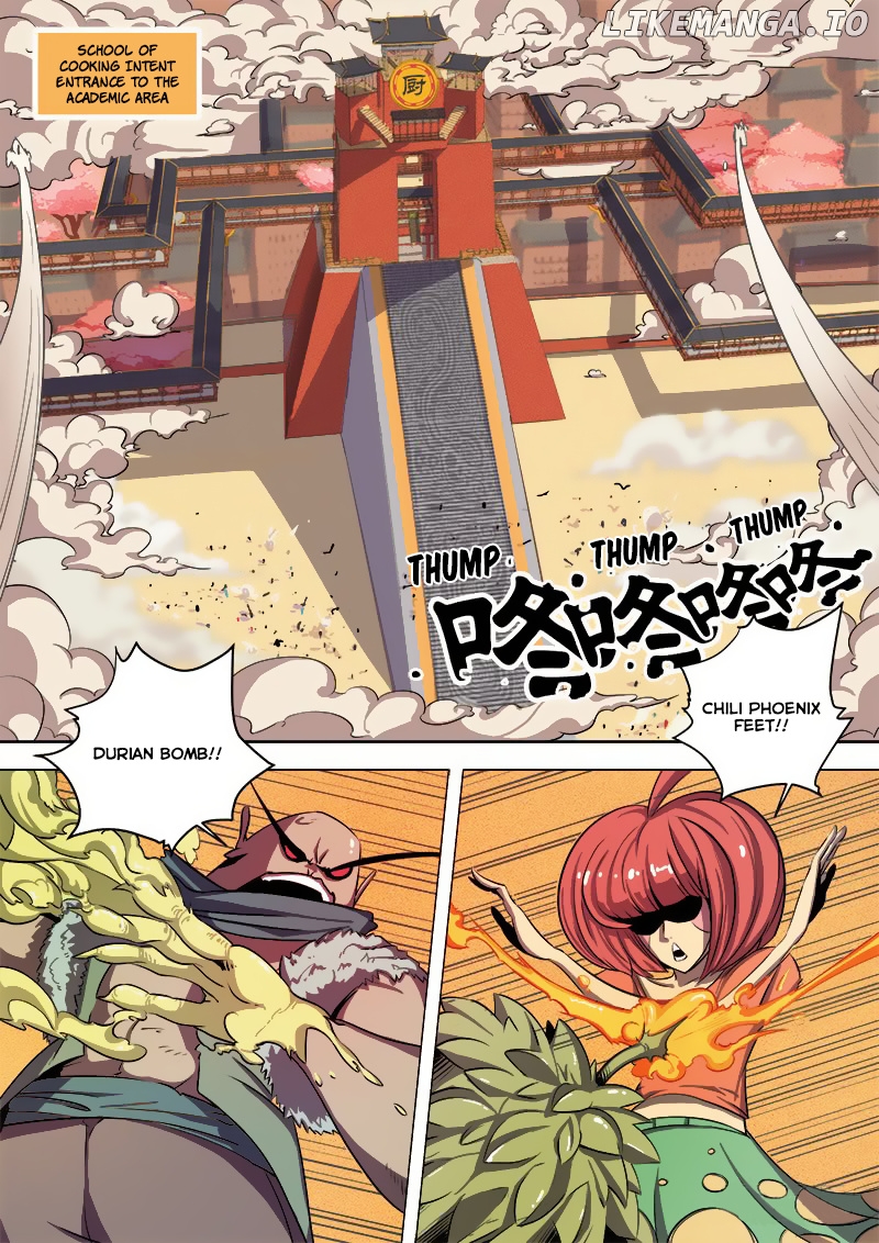 Record of Yun Hai Celestial Chef chapter 4 - page 5