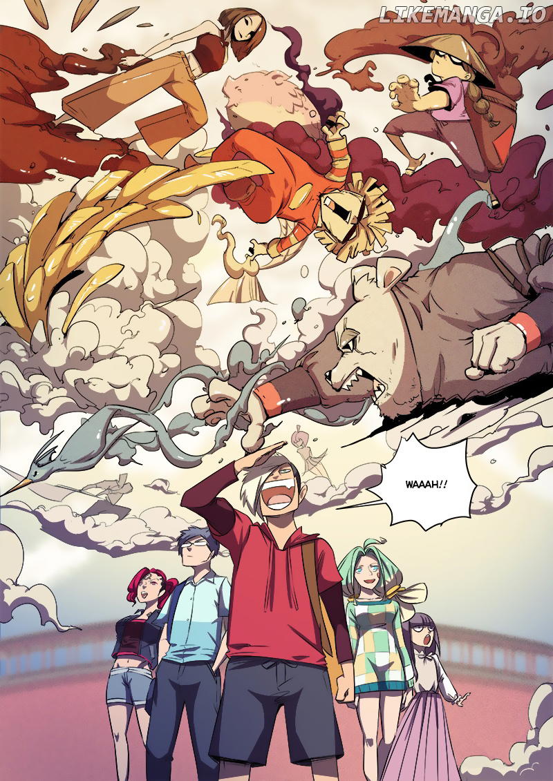Record of Yun Hai Celestial Chef chapter 4 - page 6