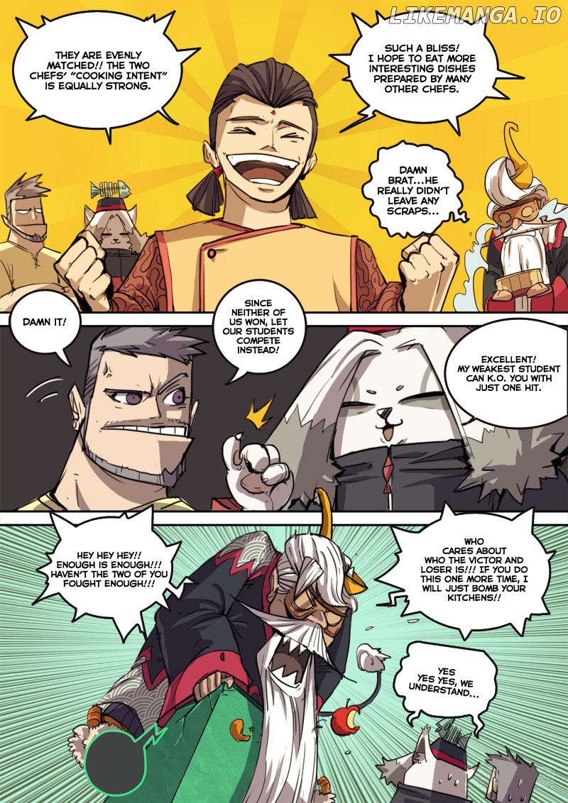 Record of Yun Hai Celestial Chef chapter 1 - page 12
