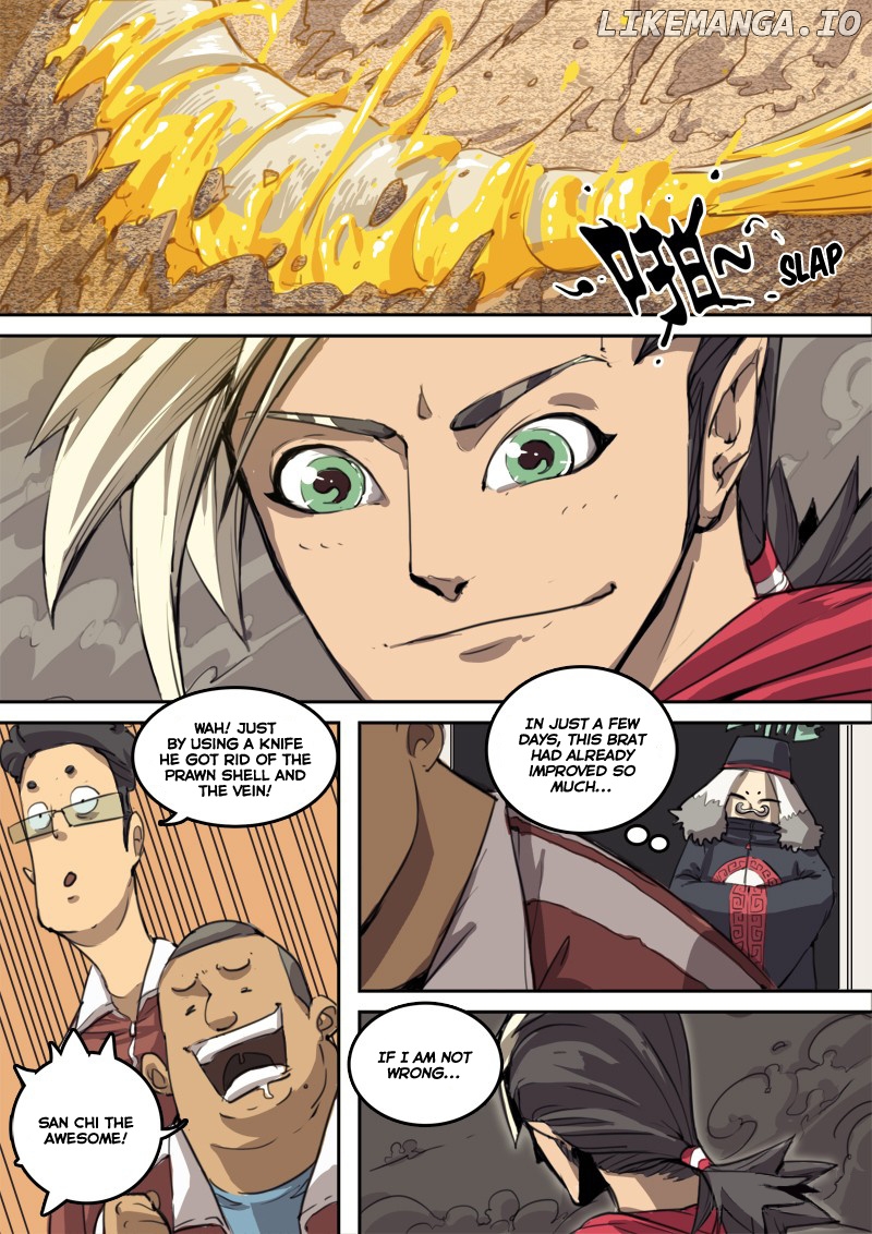 Record of Yun Hai Celestial Chef chapter 1 - page 23