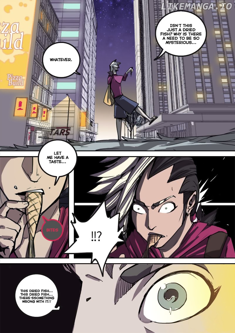 Record of Yun Hai Celestial Chef chapter 1 - page 36