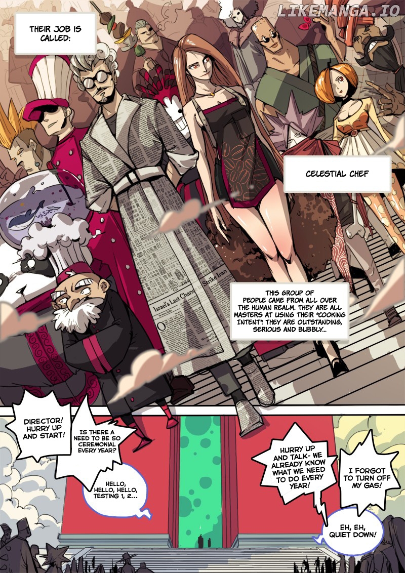 Record of Yun Hai Celestial Chef chapter 1 - page 6