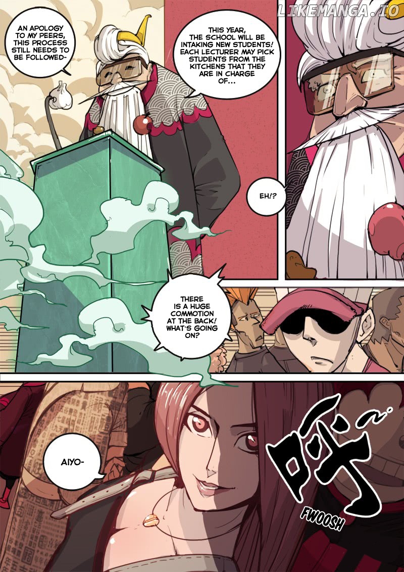 Record of Yun Hai Celestial Chef chapter 1 - page 7