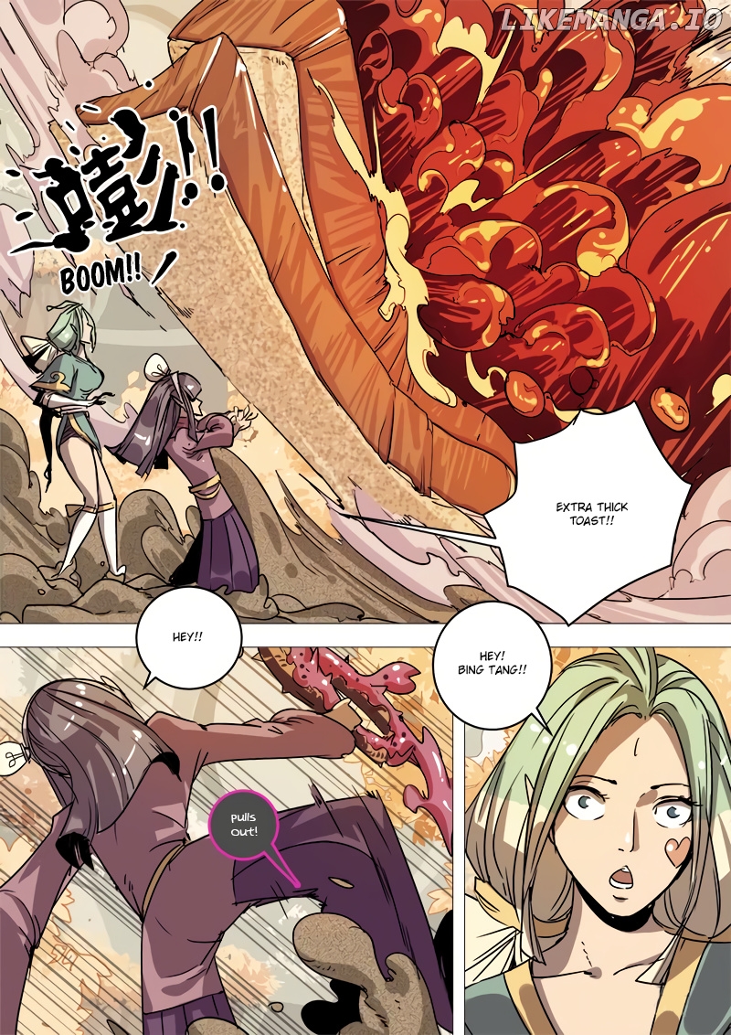 Record of Yun Hai Celestial Chef chapter 15 - page 9