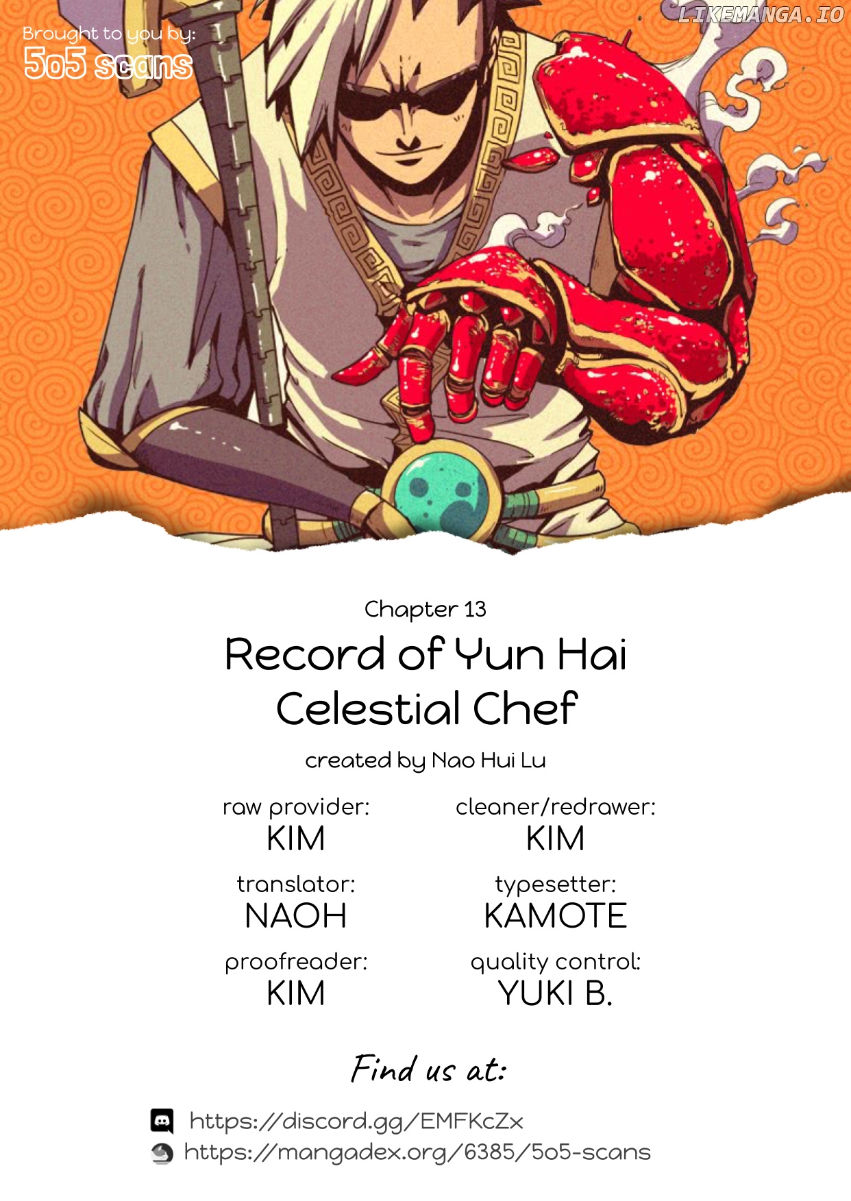 Record of Yun Hai Celestial Chef chapter 13 - page 4