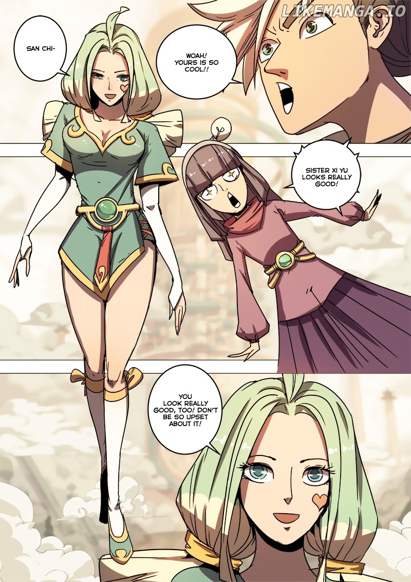 Record of Yun Hai Celestial Chef chapter 11 - page 6