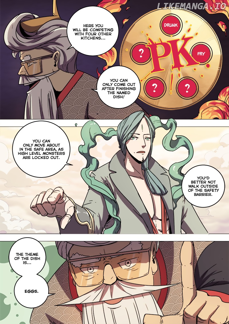 Record of Yun Hai Celestial Chef chapter 11 - page 8