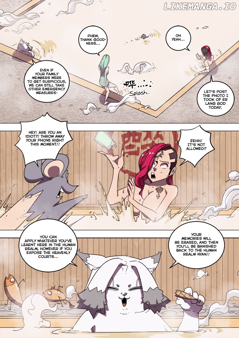 Record of Yun Hai Celestial Chef chapter 10 - page 8