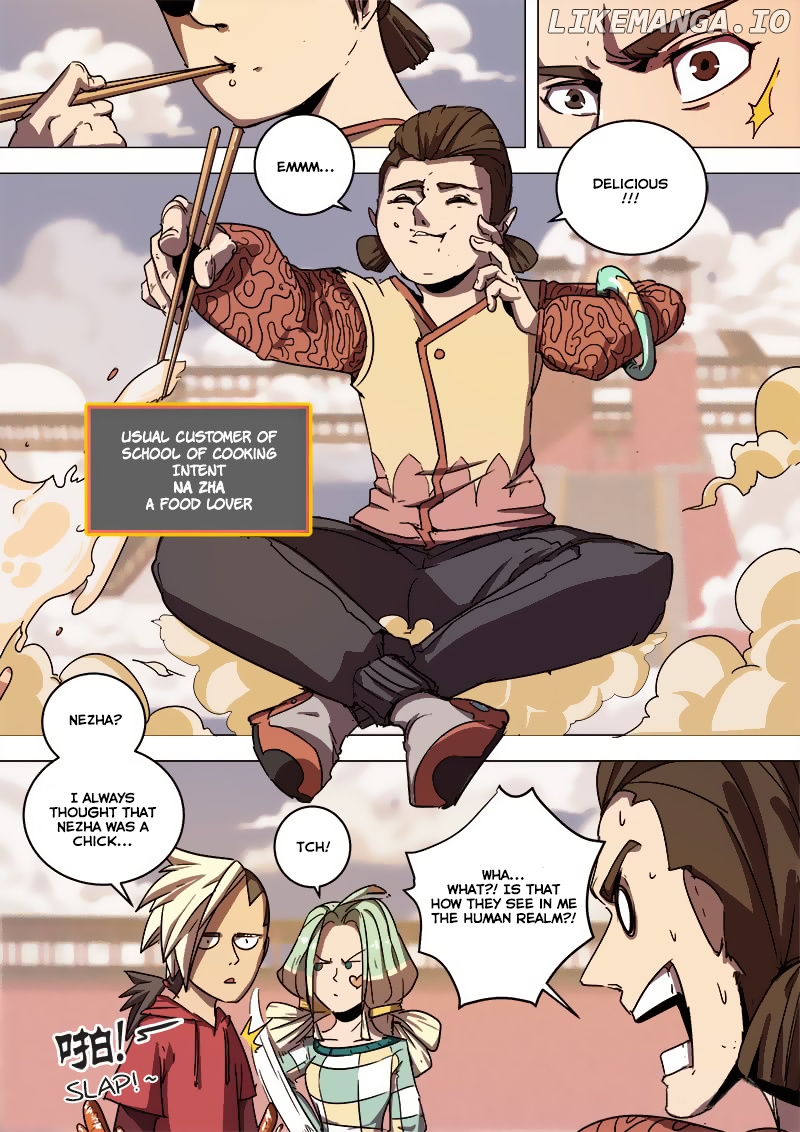 Record of Yun Hai Celestial Chef chapter 9 - page 6