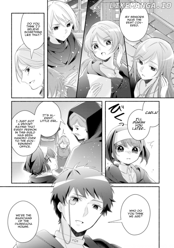 Drop!! ~a Tale of The Fragrance Princess~ chapter 17 - page 19