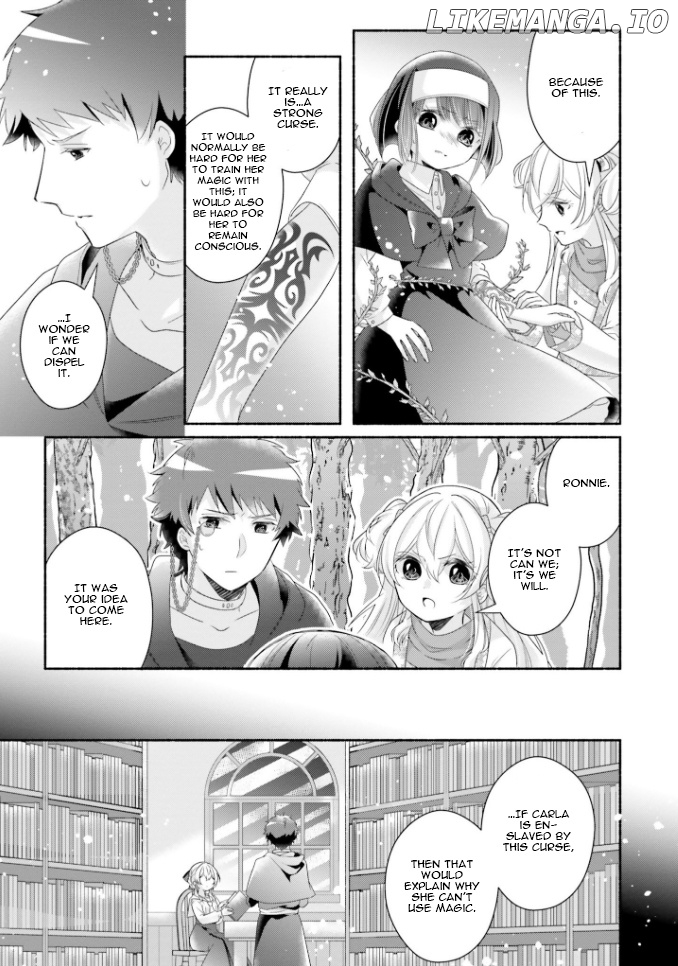 Drop!! ~a Tale of The Fragrance Princess~ chapter 17 - page 7